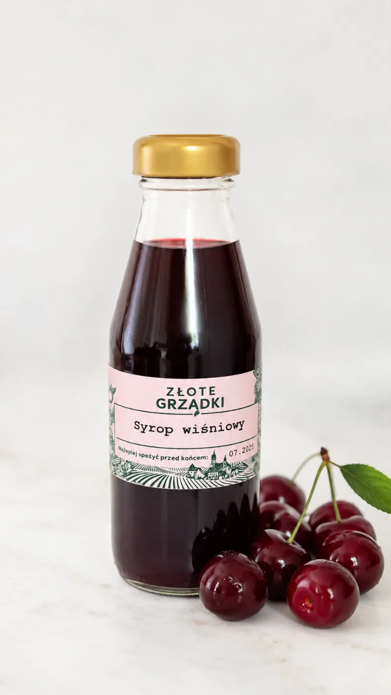 Syrop wiśniowy 200 ml