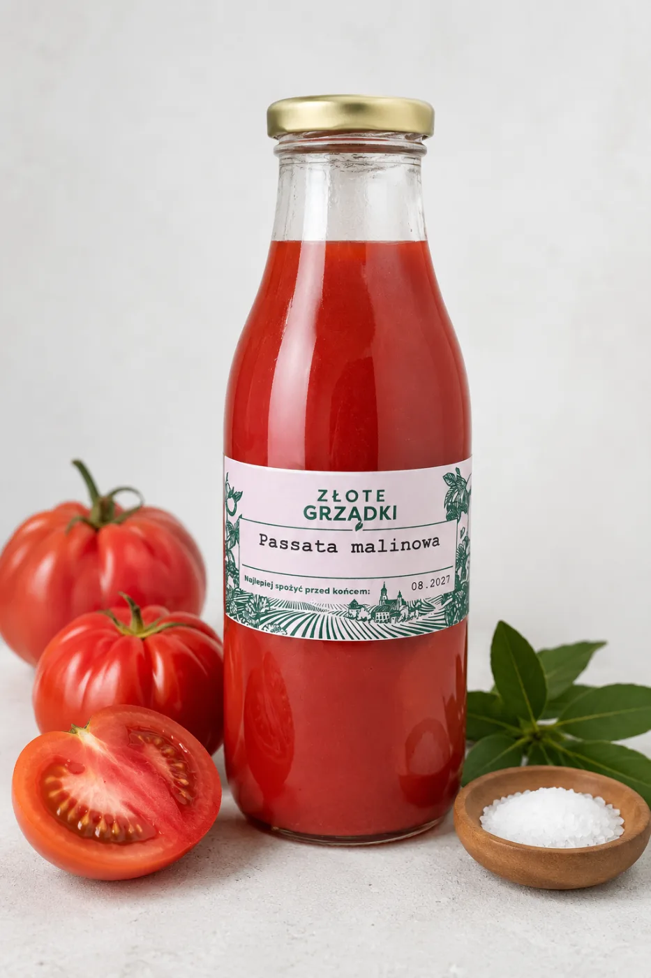 Passata malinowa 500 ml